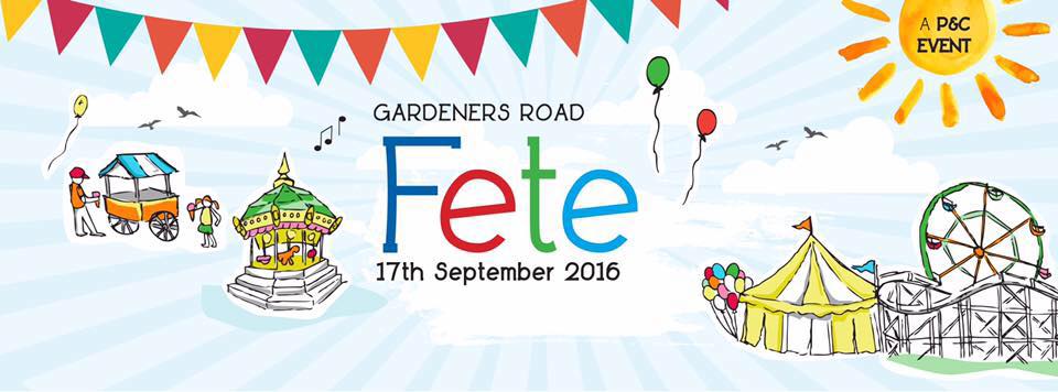 Gardener's road school fete