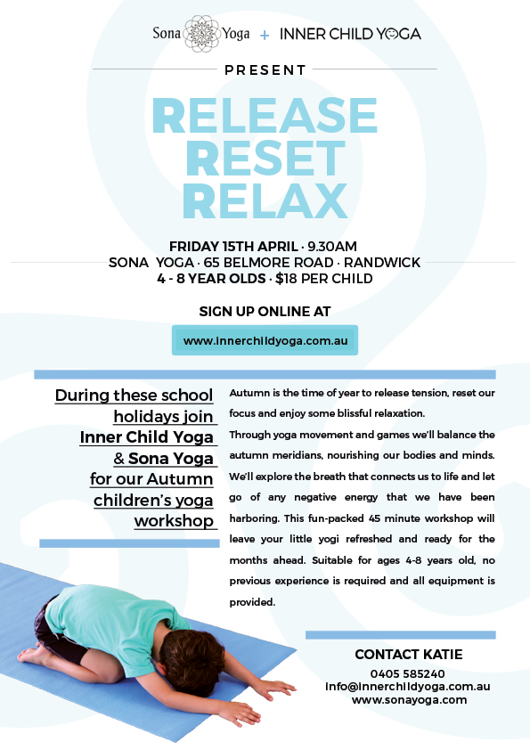 Release, Reset, Relax