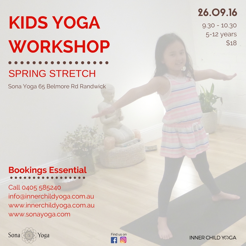 Spring Stretch Social Media