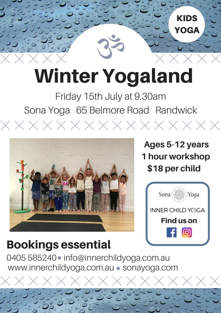Winter Yogaland Poster